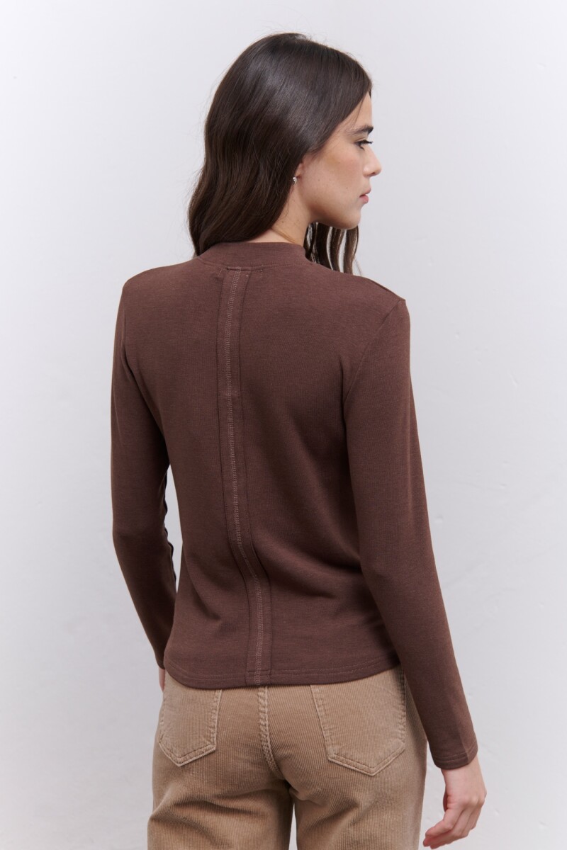 POLERA GLACIAR MOUSSE