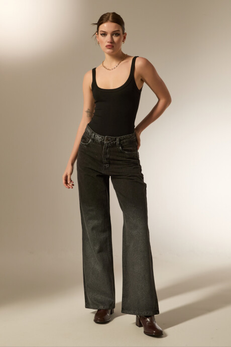 Pantalon Danisa Gris Medio