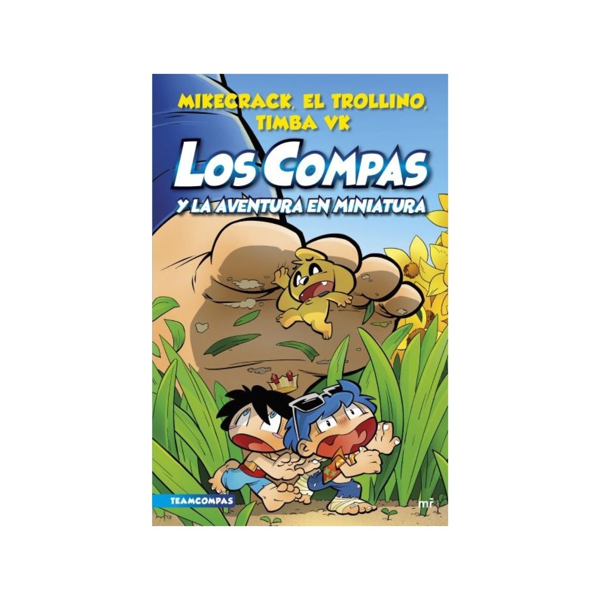 Compas 8-Los Compas Y La Aventura En Miniatura — Almenara Mall