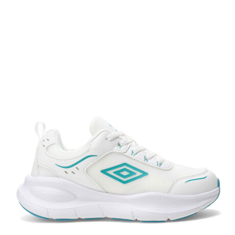 Championes de Mujer Umbro Dash W Blanco