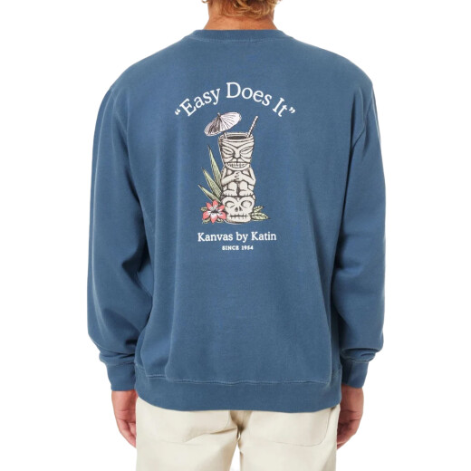 Buzo Katin Mixer Crew - Azul Buzo Katin Mixer Crew - Azul