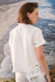 PRE VENTA BLUSA NUBE DETAIL Blanco