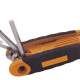 TOLSEN LLAVE ALLEN HEXAGONALES PULGADAS JUEGO 8 PIEZAS Tolsen Llave Allen Hexagonales Pulgadas Juego 8 Piezas