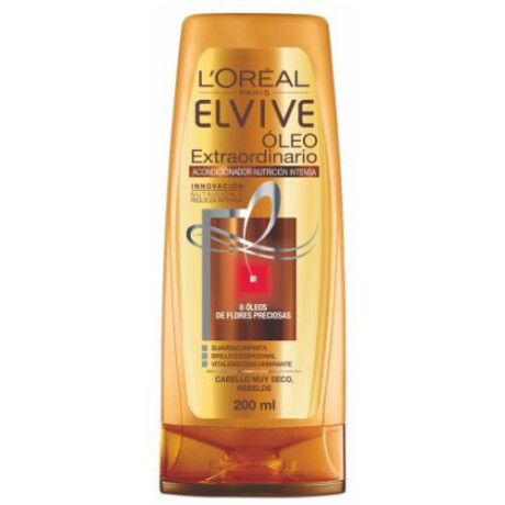 Acondicionador Óleo Verano 200 ml Elvive – Nutrición y Suavidad Acondicionador Óleo Verano 200 ml Elvive – Nutrición y Suavidad