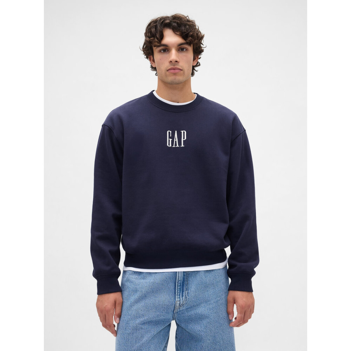 CORP LOGO CREW - NEW NAVY 
