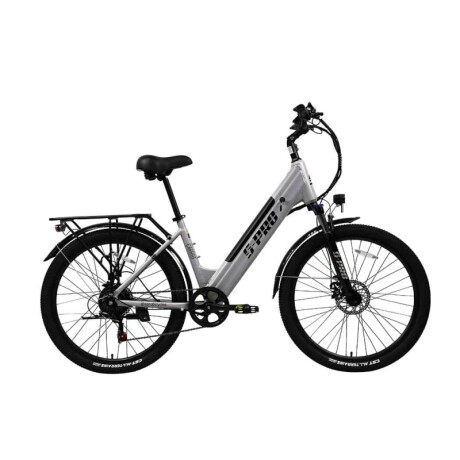 Bicicleta Electrica S-pro E-carrot R.26 Gris