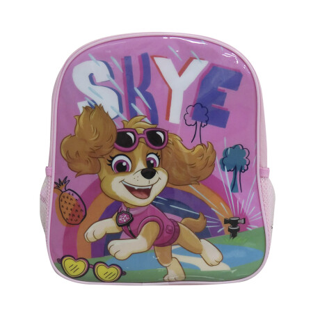 MOCHILA 30X24X20 PAW PATROL SKYE ROSA 001
