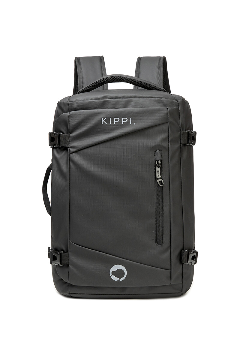 MOCHILA DE VIAJE KIPPI 2.0 BLACK MOCHILA DE VIAJE KIPPI 2.0 BLACK