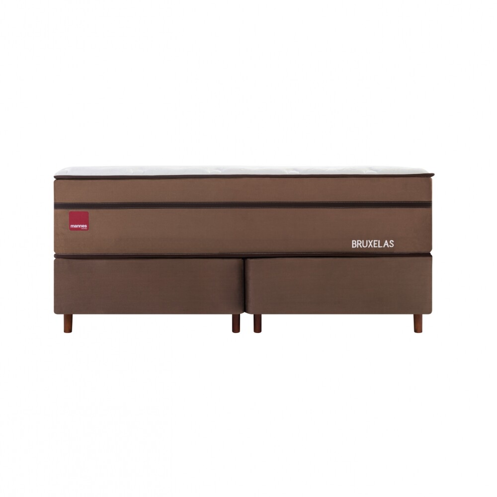 Sommier SUPER KING Resortes MaxSpring 120 Kg - Bruxelas Sommier SUPER KING Resortes MaxSpring 120 Kg - Bruxelas