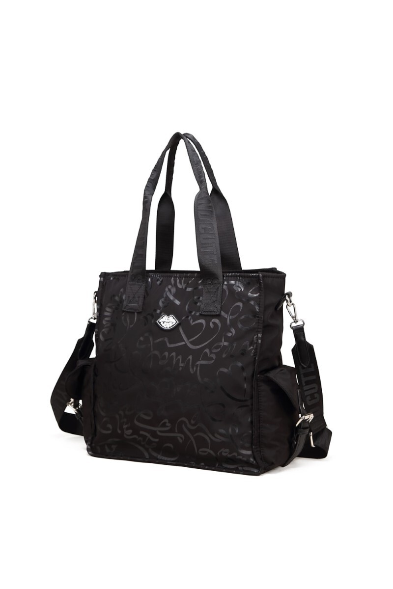 Cartera Las Oreiro - Negro 