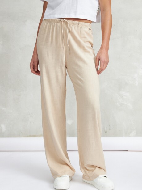 PANTALÓN RENÉ BEIGE