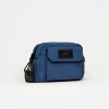 Bandolera Adventure en nylon Azul