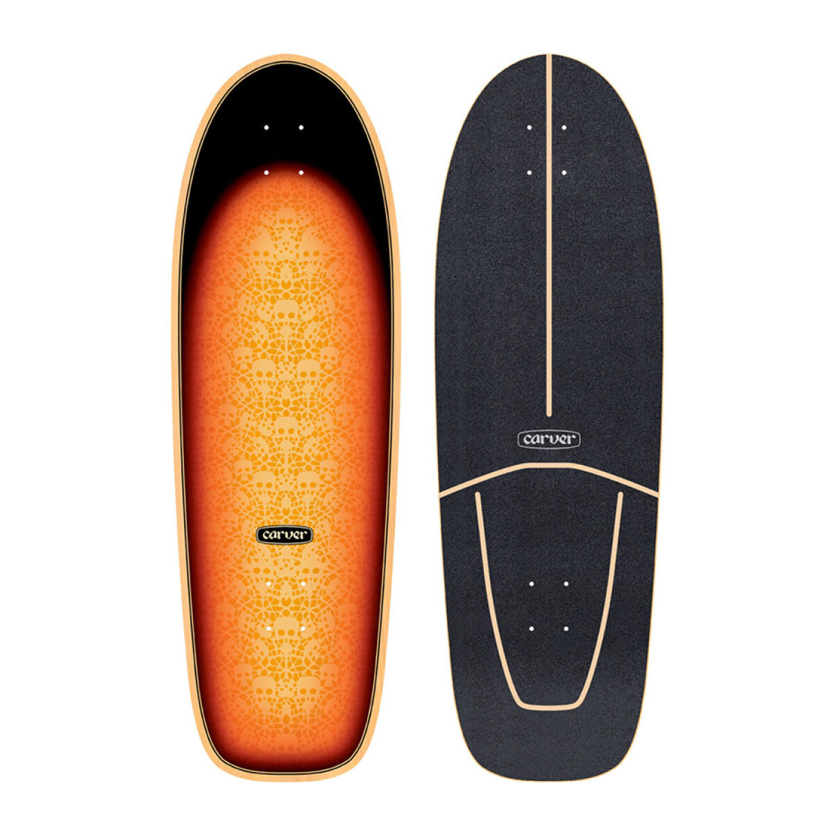 Deck Carver Sunburst 31.25" - (Sólo tabla) 