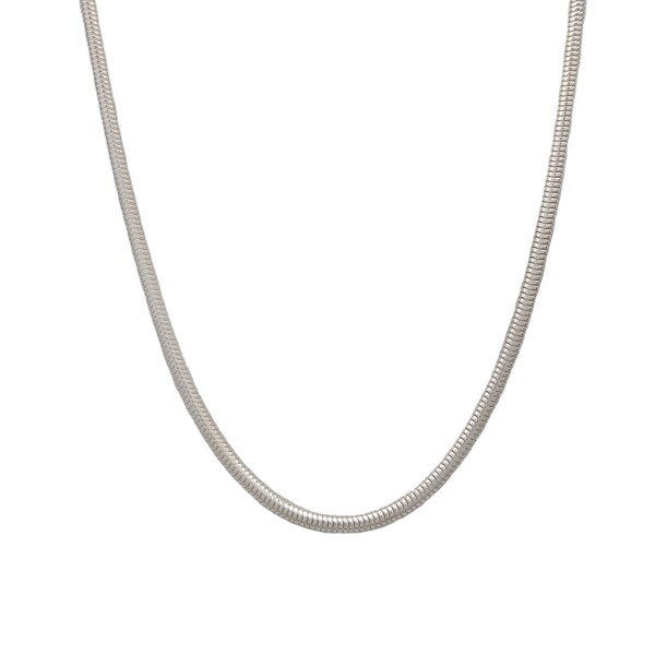 Cadena Serpiente-Plata 925-Sin Piedra-CD3092 sinpiedra