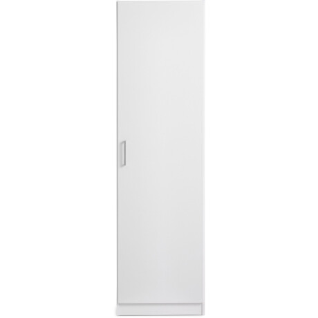 Armario FANDRUP 50x176 1 puerta blanco Blanco
