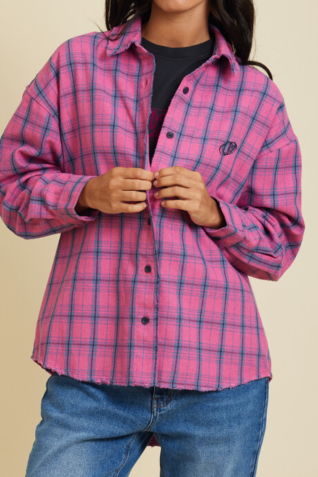 CAMISA SARAY RUSTY Rosado