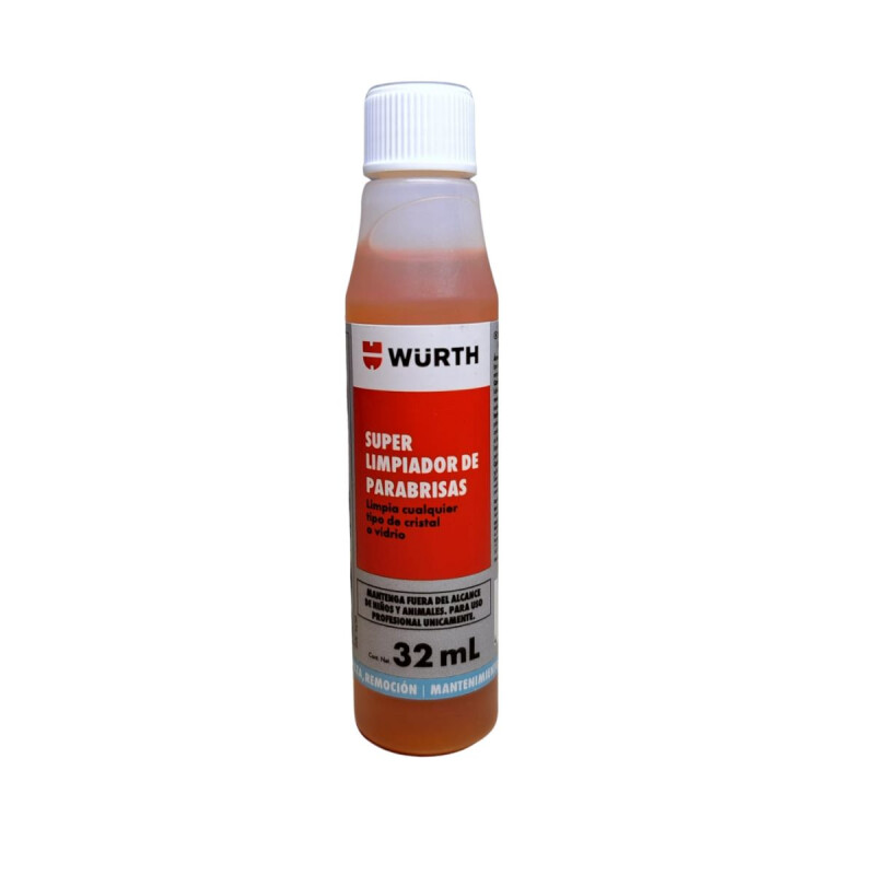 LIMPIAPARABRISAS NARANJA 32ML Limpiaparabrisas Naranja 32ml