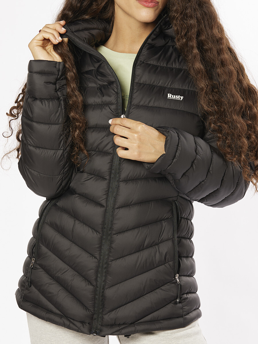 CAMPERA PENELOPEW22 RUSTY - Negro 