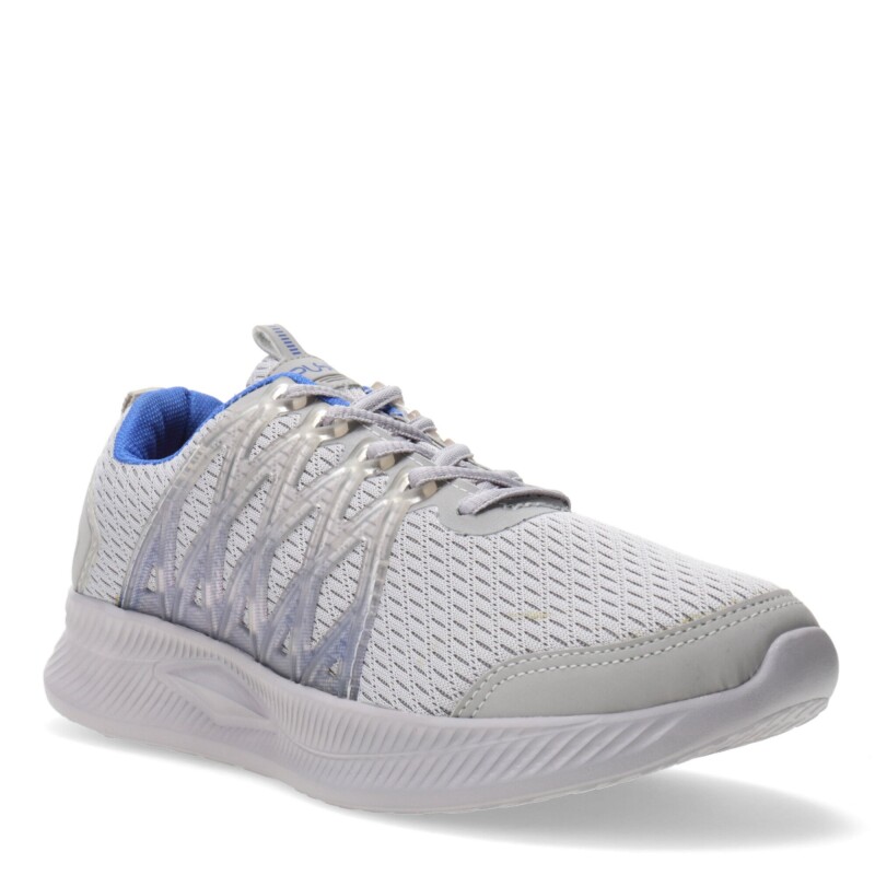 Championes de Hombre Push KORE con detalle en lateral Gris