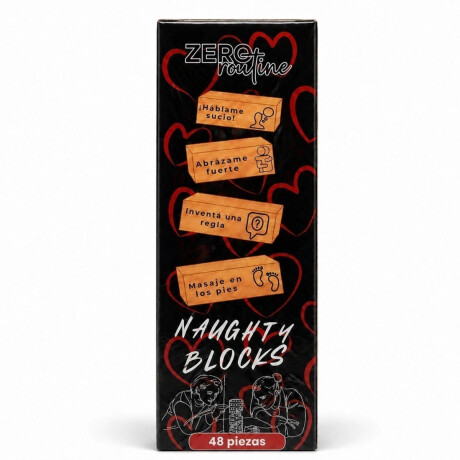 Jenga Naughty Blocks Juego Erótico Para Parejas Jenga Naughty Blocks Juego Erótico Para Parejas