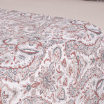 Sábana Especial Manila 2026 Paisley Beige Queen