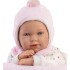 Muñeca Mimi Llorens 42cm con Almohada de Luna Rosa y Chupete Diseño Luna Rosa