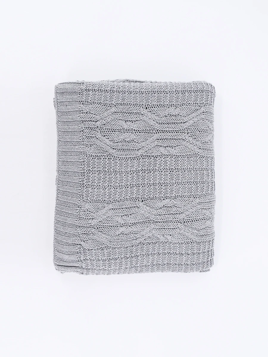 MANTA THROW - GRIS 