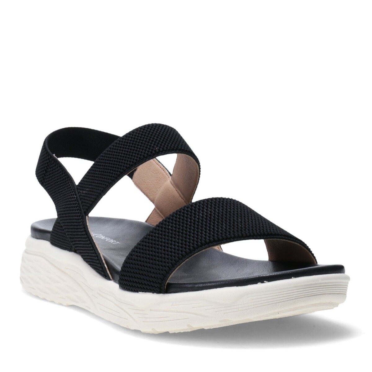 Sandalias de Mujer Lady Confort VITRE con tiras - Negro 