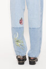 JEANS LUCK Azul