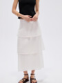 Falda Pexlon Marfil / Off White