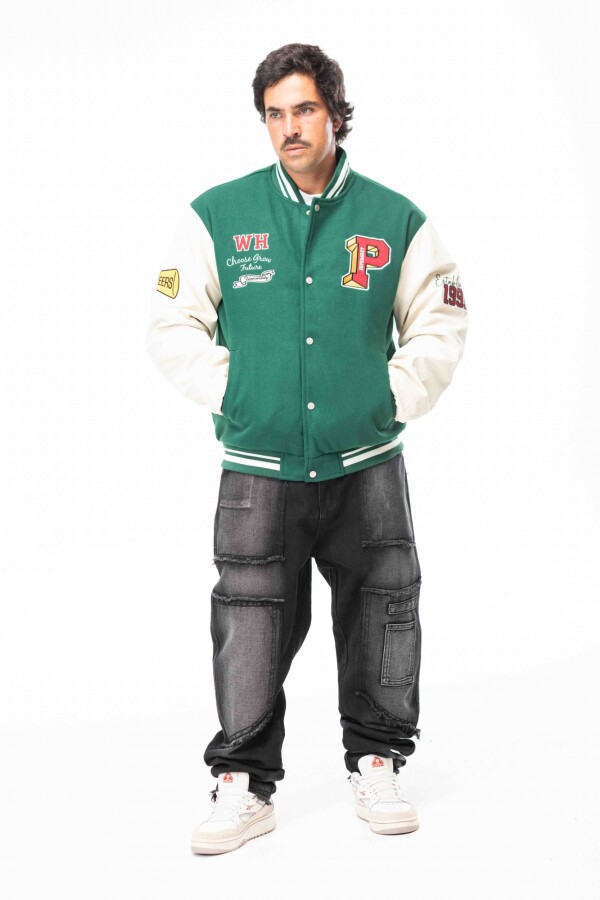 Campera PE Verde