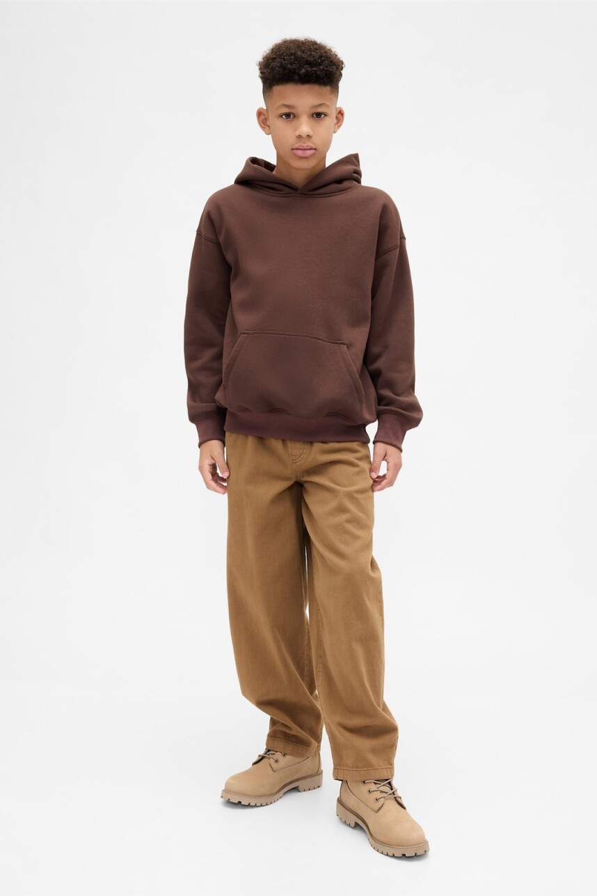 Jean Baggy Barrel Niño Palomino Brown Global