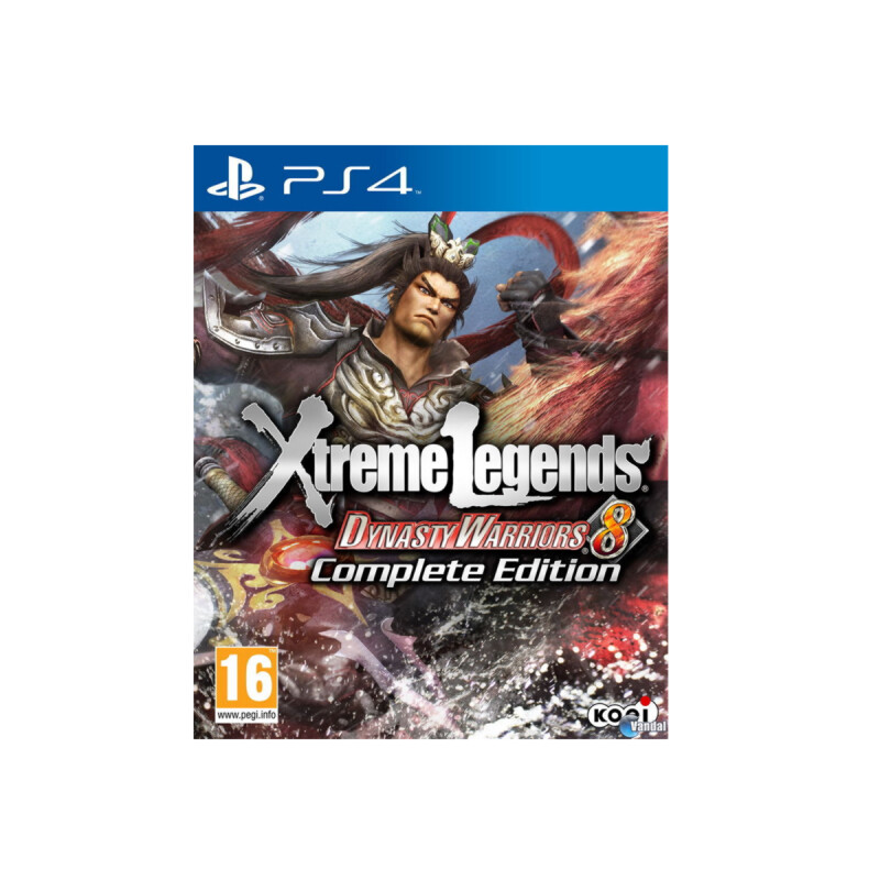 PS4 DYNASTY WARRIOR 8 XTREME LEGENDS COMPLETE EDITION PS4 DYNASTY WARRIOR 8 XTREME LEGENDS COMPLETE EDITION