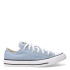Championes Unisex Converse Chuck X Of The SkyBlue Celeste - Blanco