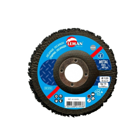 Disco de nylon removedor de pintura 4 1/2" REF195ML