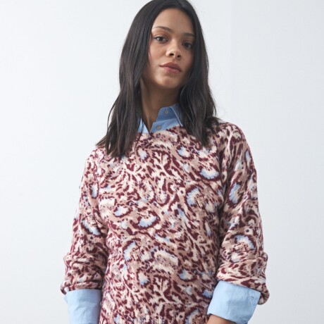 SWEATER LANTIS Marron