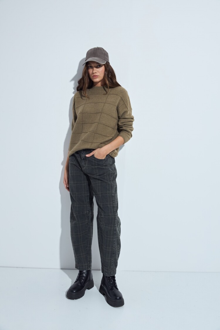 POLERA COLMAL Verde Seco