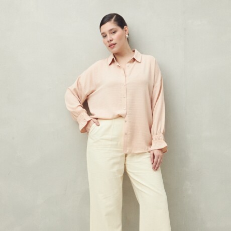 CAMISA BURBUJA Rosa Bebé