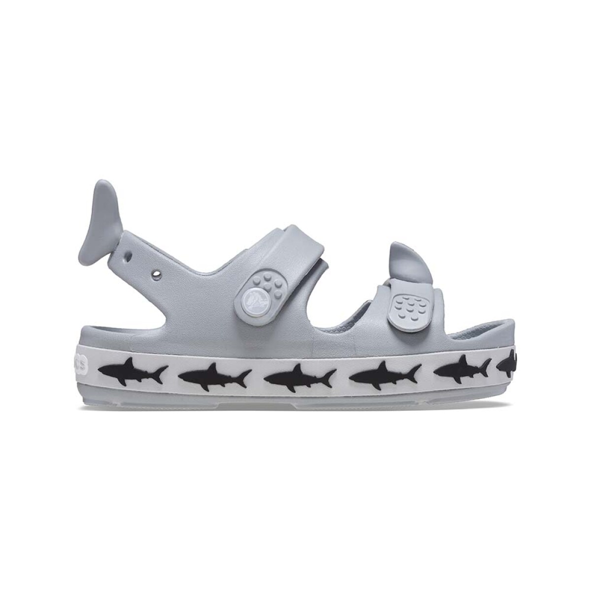 Crocband Cruiser Shark Sandal T - Niños 