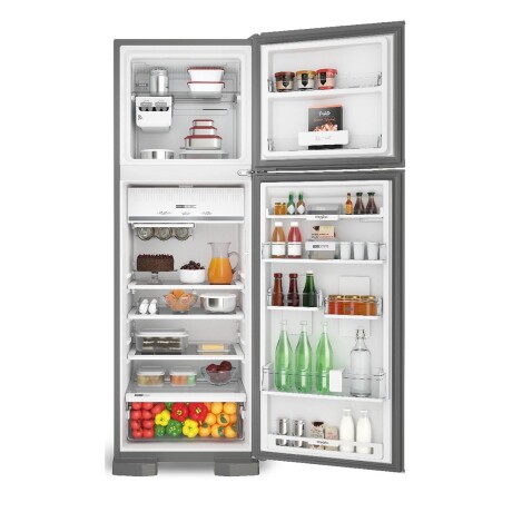 Heladera Whirlpool WRM45BKDWC Frío Seco 400L GRIS