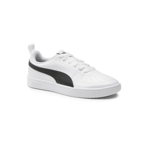 Championes Puma Rickie JR de niño White/Black