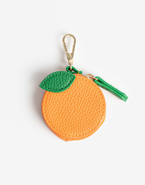 Monederos Monedero Diseño Fruta - Naranja Medio