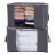 Set Caja Organizadora X2 Ropa Guarda Mantas Frazadas Variante Color Gris