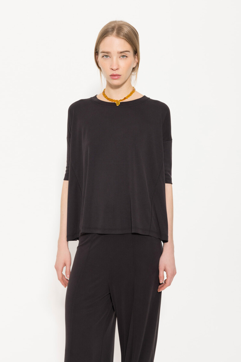 REMERA TEO Negro