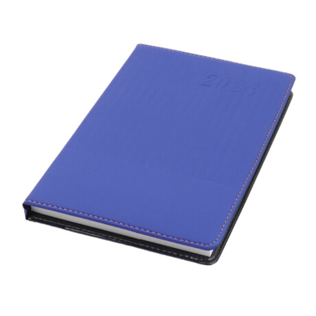 Agenda 2026 de cuerina lisa con indicador Agenda 2026 de cuerina lisa con indicador