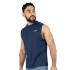 TANK MEN POLY EVERLAST TRAIN NA M6 L NAVY SUEDE