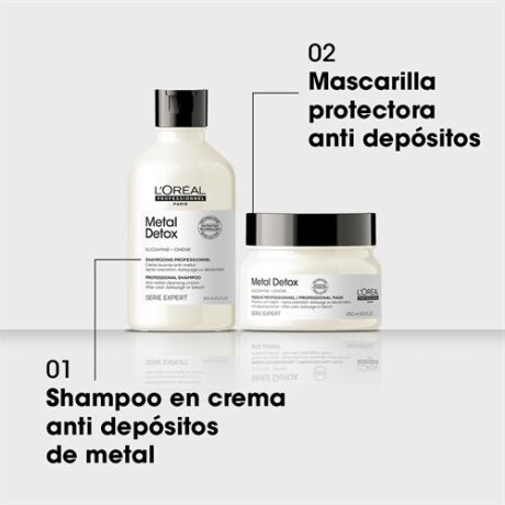L´Oréal Professionnel Metal Detox Máscara 250 ml L´Oréal Professionnel Metal Detox Máscara 250 ml