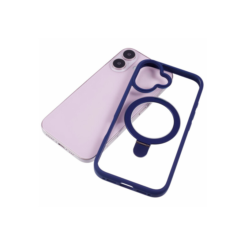 Protector para iPhone 16 MagSafe soporte color azul Protector Para Iphone 16 Magsafe Soporte Color Azul