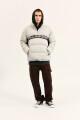 CAMPERA ANORAK PUFFER G-gris