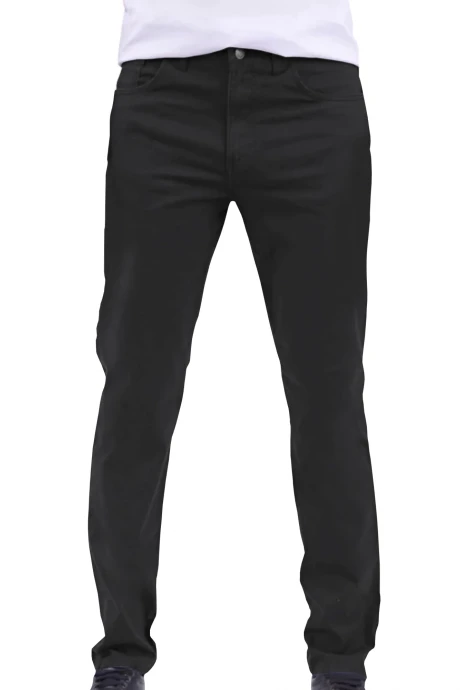 Pantalón gabardina de trabajo Negro